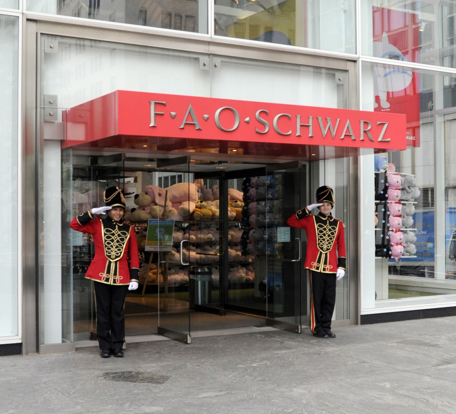 Amazing toy stores in America